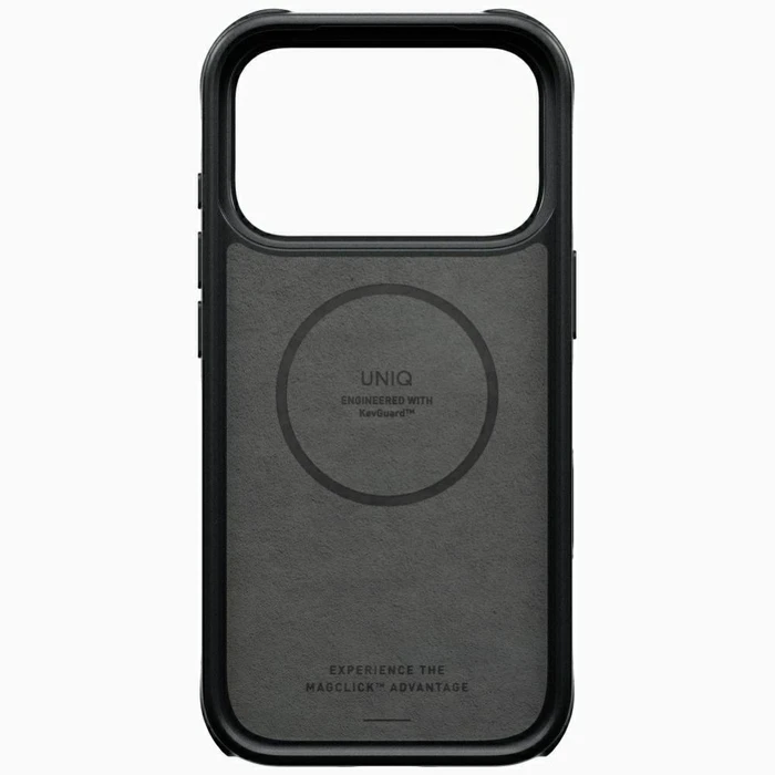 UNIQ Keva Mov Apple iPhone 18 Pro / iPhone 17 Pro Magclick Charging black