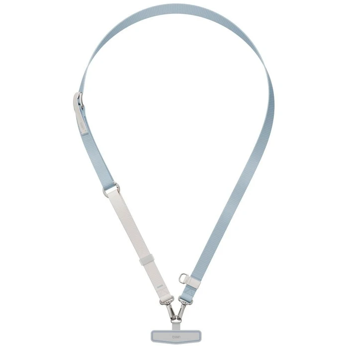 UNIQ Vista 2in1 Universal phone lanyard blue grey