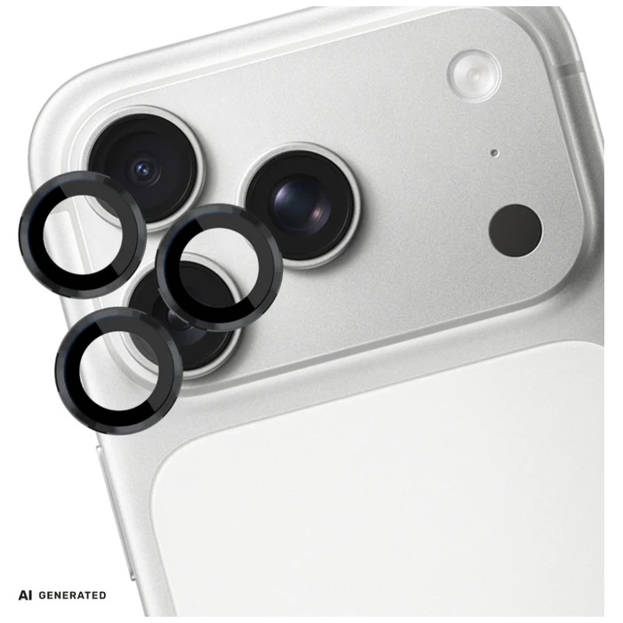 3MK Lens Protection Pro Apple iPhone 18 Pro / 18 Pro Max black