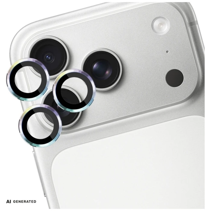 3MK Lens Protection Pro Apple iPhone 18 Pro / 18 Pro Max rainbow