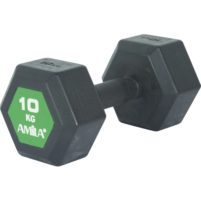 Βαράκι Amila Εξάγωνος Original Rubber H - 10,0Kg