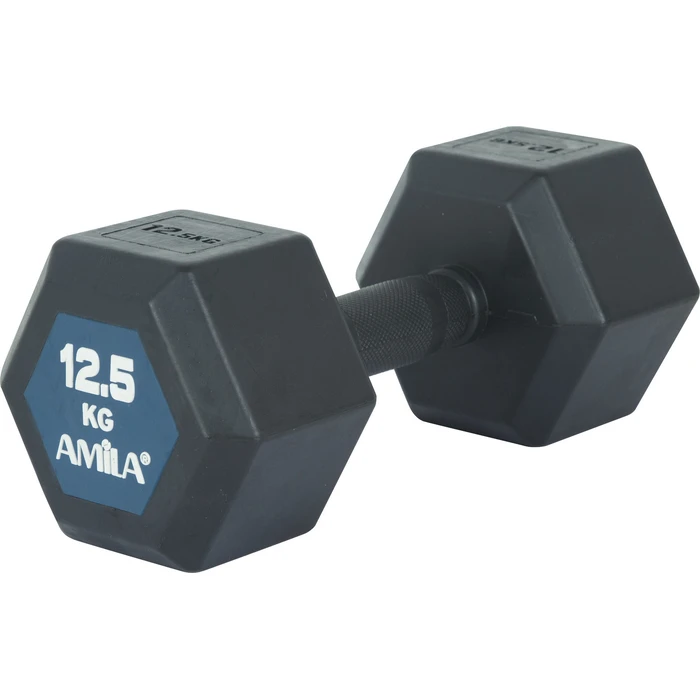 Βαράκι Amila Εξάγωνος Original Rubber H - 12,5Kg