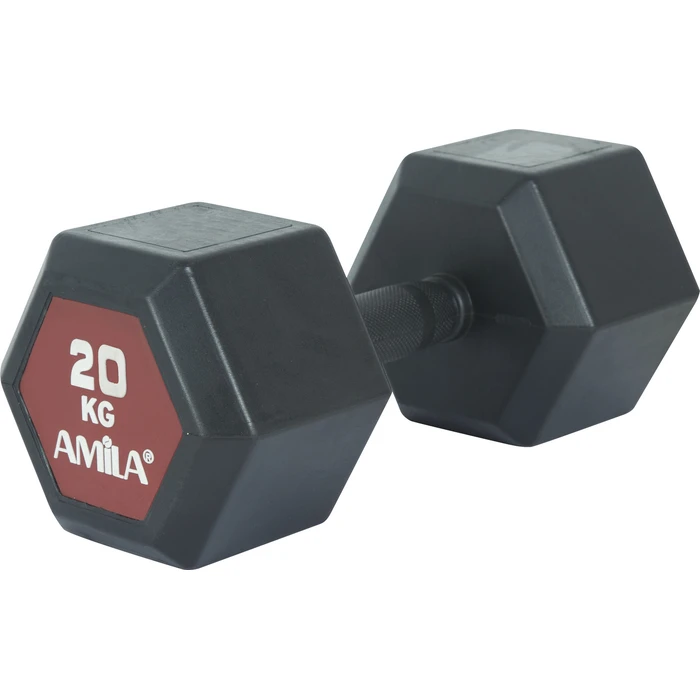 Βαράκι Amila Εξάγωνος Original Rubber H - 20,0Kg