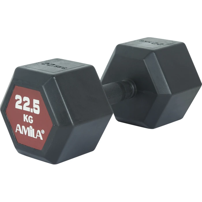 Βαράκι Amila Εξάγωνος Original Rubber H - 22,5Kg