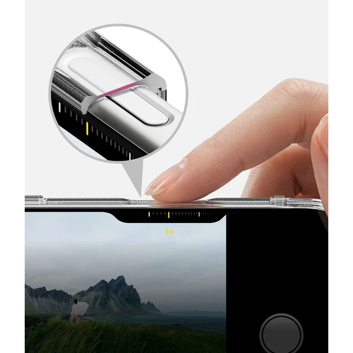 Ringke Fusion Apple iPhone 17 Pro Max / 18 Pro Max Matte Clear