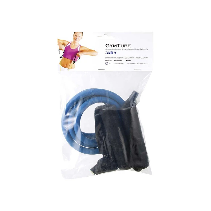 Λάστιχο Γυμναστικής Amila 48128 Aerobic Tube Πολύ Σκληρό