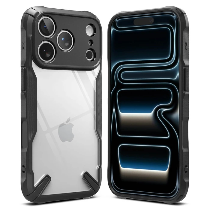 Ringke Fusion-X Apple iPhone 17 Pro Max / 18 Pro Max Black