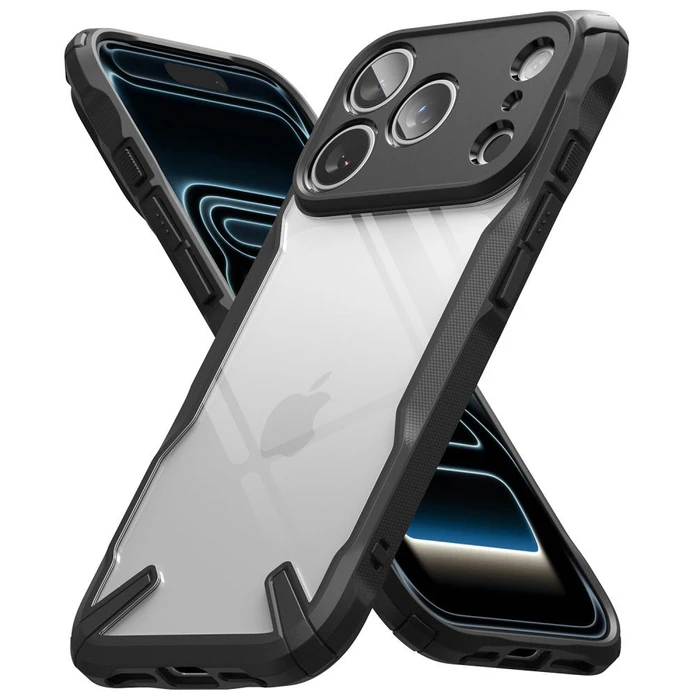 Ringke Fusion-X Apple iPhone 17 Pro Max / 18 Pro Max Black