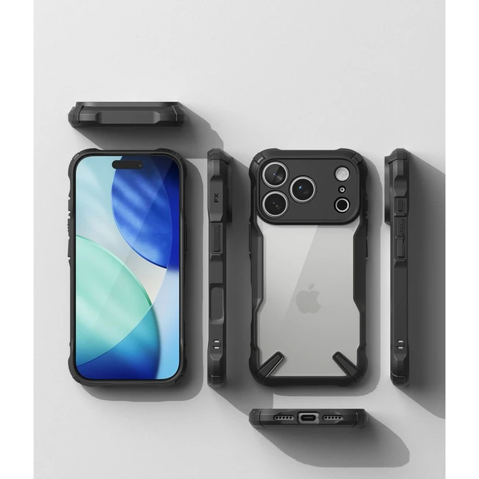 Ringke Fusion-X Apple iPhone 17 Pro Max / 18 Pro Max Black