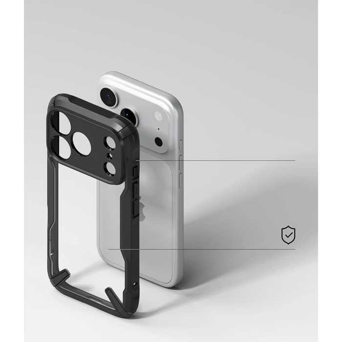 Ringke Fusion-X Apple iPhone 17 Pro Max / 18 Pro Max Black