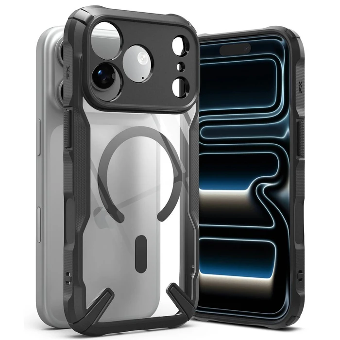 Ringke Fusion-X Magnetic MagSafe Apple iPhone 17 Pro Max / 18 Pro Max Black