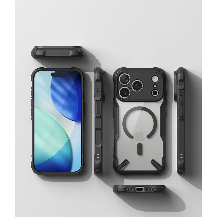 Ringke Fusion-X Magnetic MagSafe Apple iPhone 17 Pro Max / 18 Pro Max Black