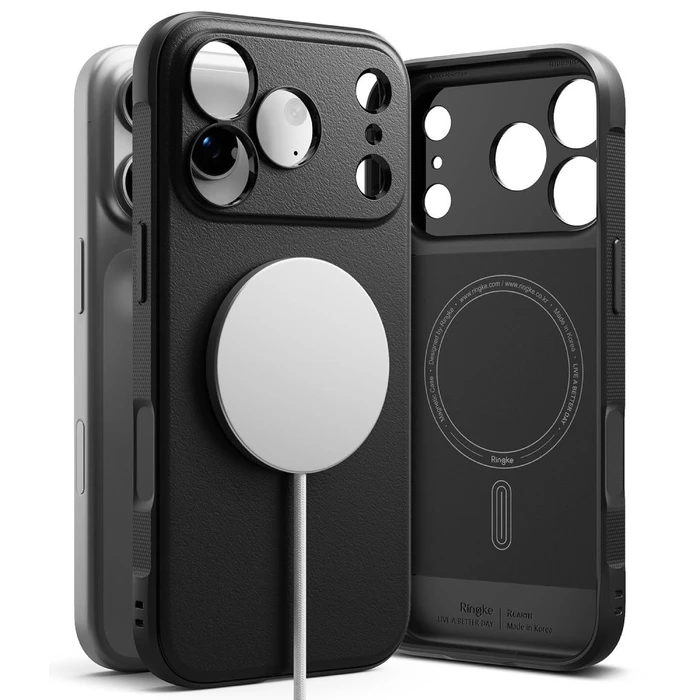Ringke Onyx Magnetic MagSafe Apple iPhone 17 Pro Max / 18 Pro Max Black