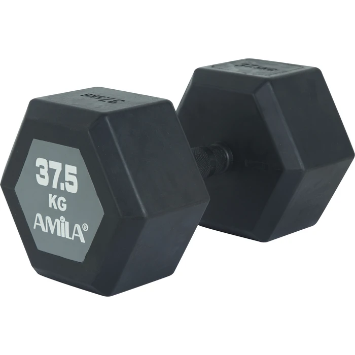Aλτήρας Amila Εξάγωνος Original Rubber H - 37,5Kg