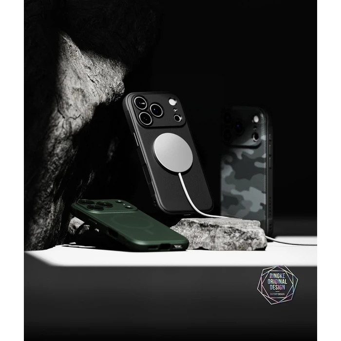 Ringke Onyx Magnetic MagSafe Apple iPhone 17 Pro Max / 18 Pro Max Black