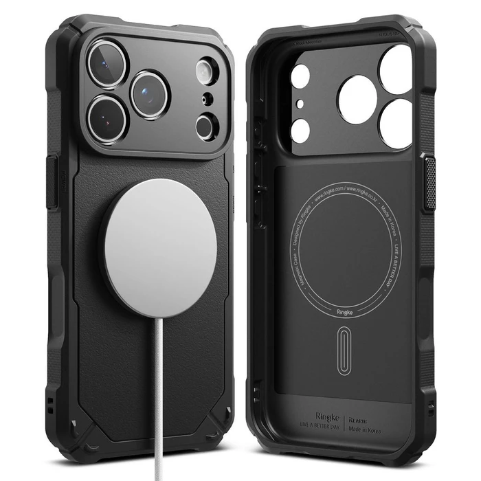 Ringke Rugged Gear Magnetic MagSafe Apple iPhone 17 Pro Max / 18 Pro Max Black