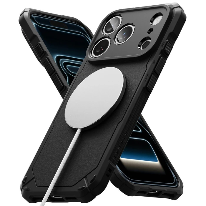 Ringke Rugged Gear Magnetic MagSafe Apple iPhone 17 Pro Max / 18 Pro Max Black