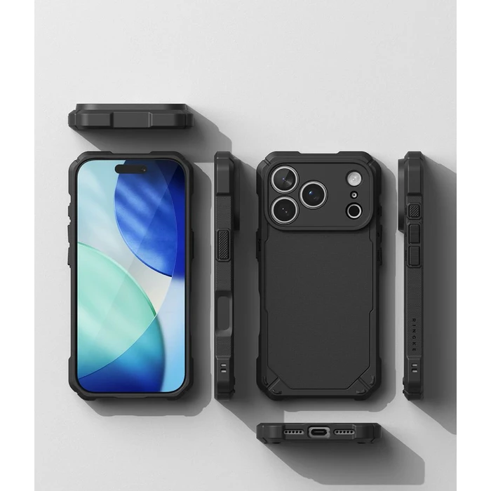 Ringke Rugged Gear Magnetic MagSafe Apple iPhone 17 Pro Max / 18 Pro Max Black