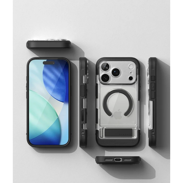 Ringke UX Magnetic MagSafe Apple iPhone 17 Pro Max / 18 Pro Max Clear