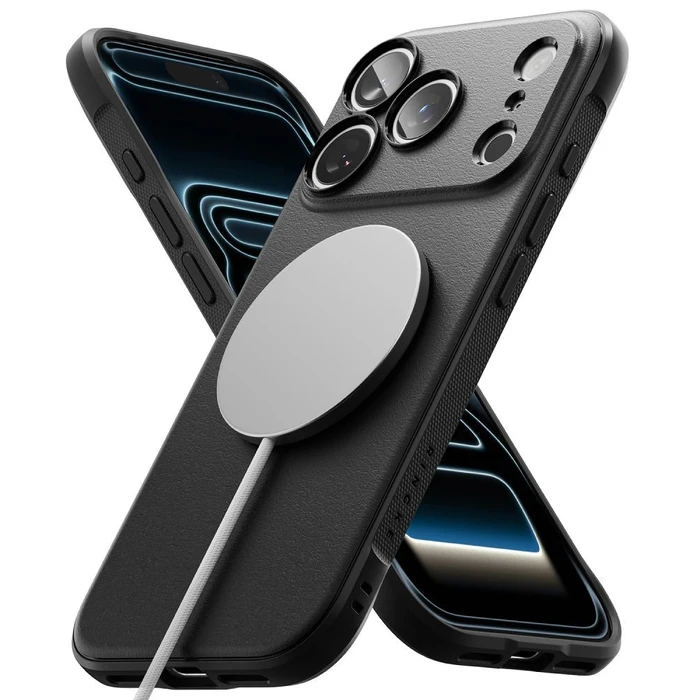 Ringke Onyx Magnetic MagSafe Apple iPhone 17 Pro / 18 Pro Black
