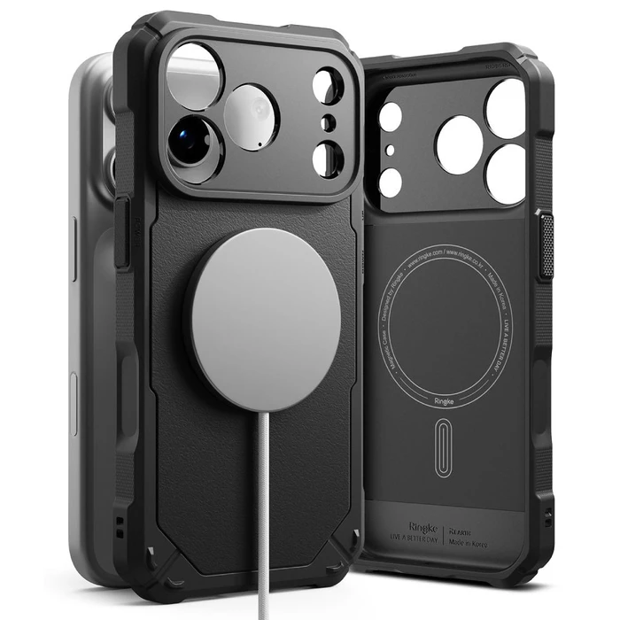 Ringke Rugged Gear Magnetic MagSafe Apple iPhone 17 Pro / 18 Pro Black