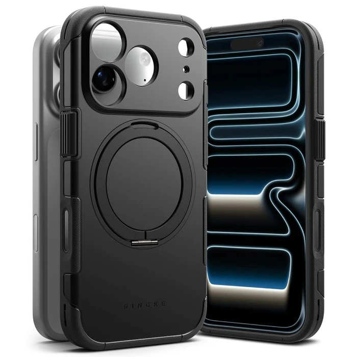 Ringke Alles Magnetic MagSafe Apple iPhone 17 Pro / 18 Pro Black