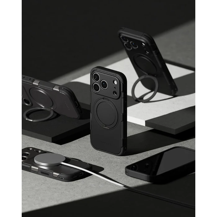 Ringke Alles Magnetic MagSafe Apple iPhone 17 Pro / 18 Pro Black
