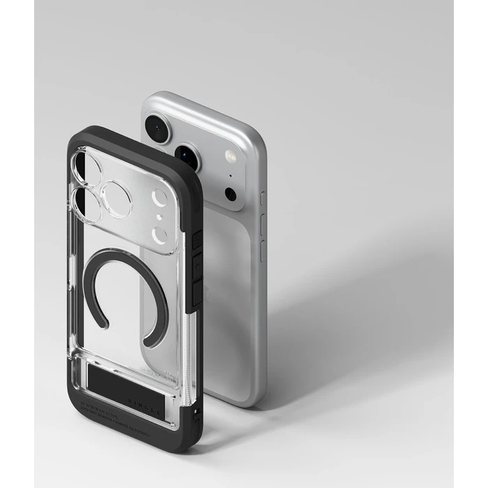Ringke UX Magnetic MagSafe Apple iPhone 17 Pro / 18 Pro Clear
