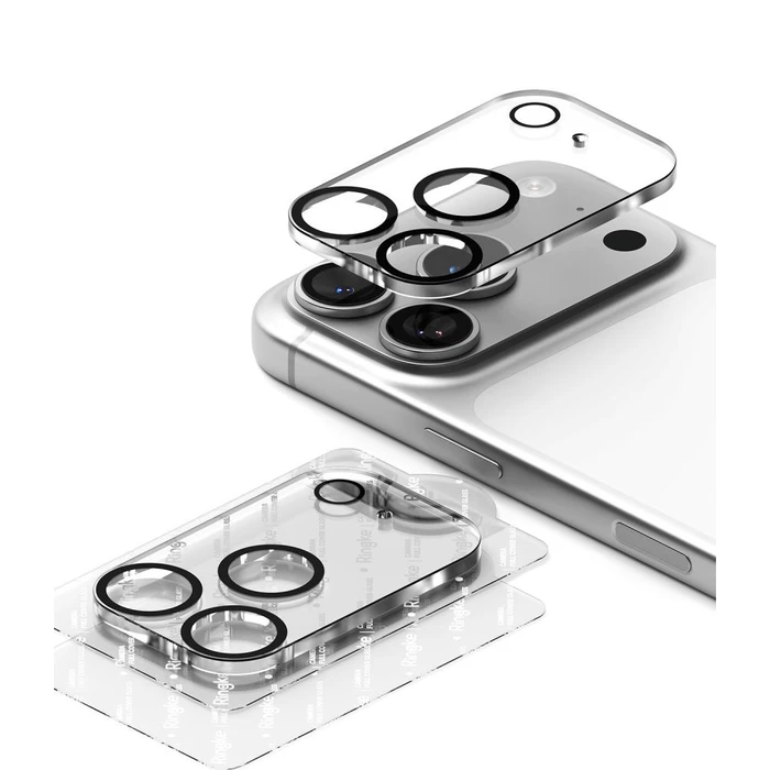Ringke Camera Full Cover Apple iPhone 18 Pro Max Black [2 PACK]