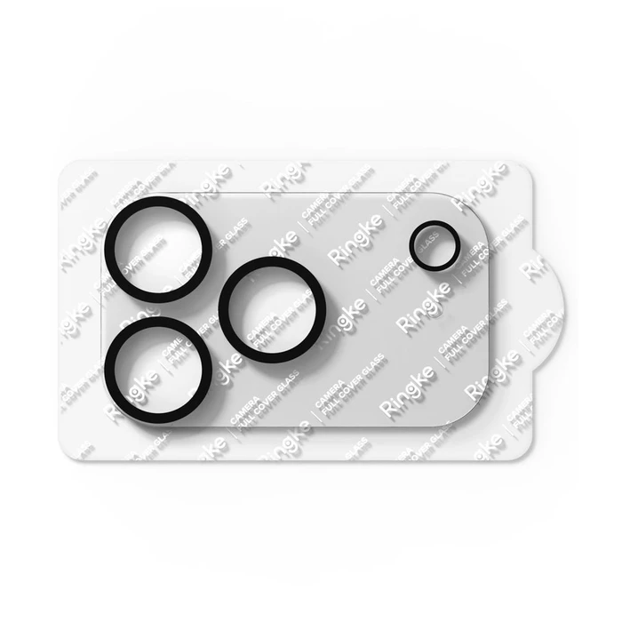 Ringke Camera Full Cover Apple iPhone 18 Pro Max Black [2 PACK]