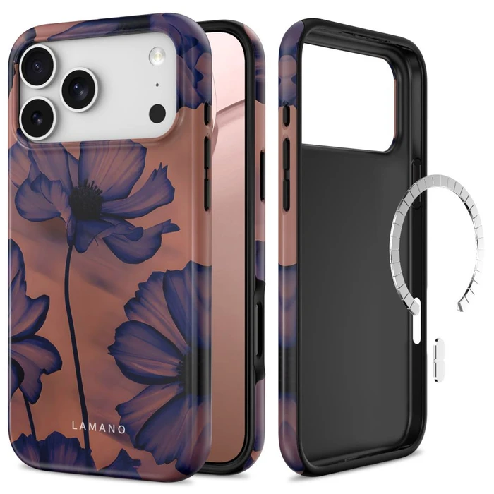 Tech-Protect Lamano MagSafe Apple iPhone 17 Pro / 18 Pro Velvet Night