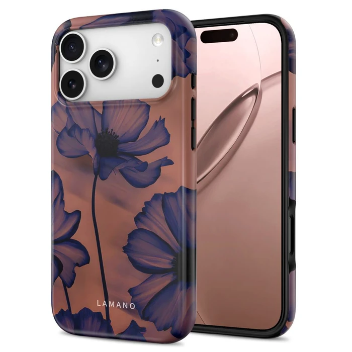 Tech-Protect Lamano MagSafe Apple iPhone 17 Pro / 18 Pro Velvet Night