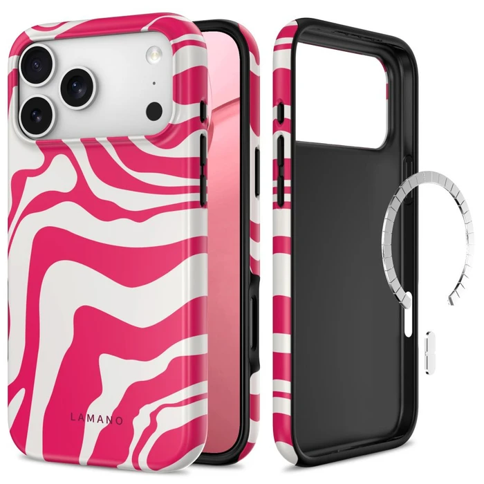 Tech-Protect Lamano MagSafe Apple iPhone 17 Pro Max / 18 Pro Max Flamingo Bloom