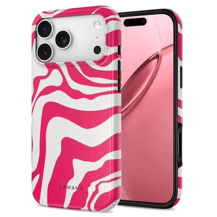 Tech-Protect Lamano MagSafe Apple iPhone 17 Pro Max / 18 Pro Max Flamingo Bloom