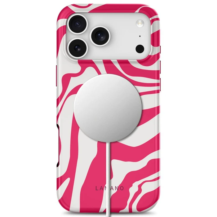 Tech-Protect Lamano MagSafe Apple iPhone 17 Pro Max / 18 Pro Max Flamingo Bloom
