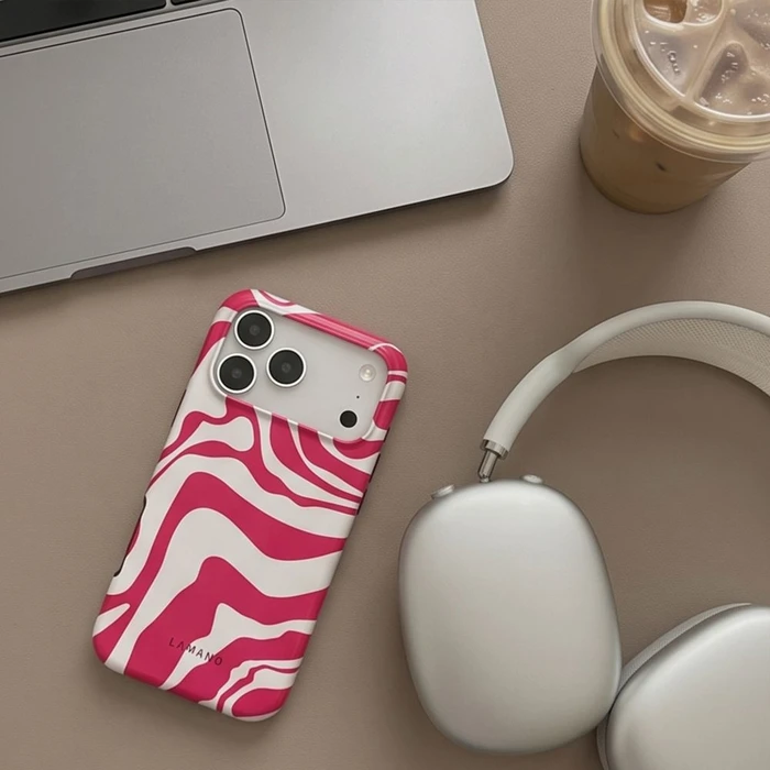 Tech-Protect Lamano MagSafe Apple iPhone 17 Pro Max / 18 Pro Max Flamingo Bloom