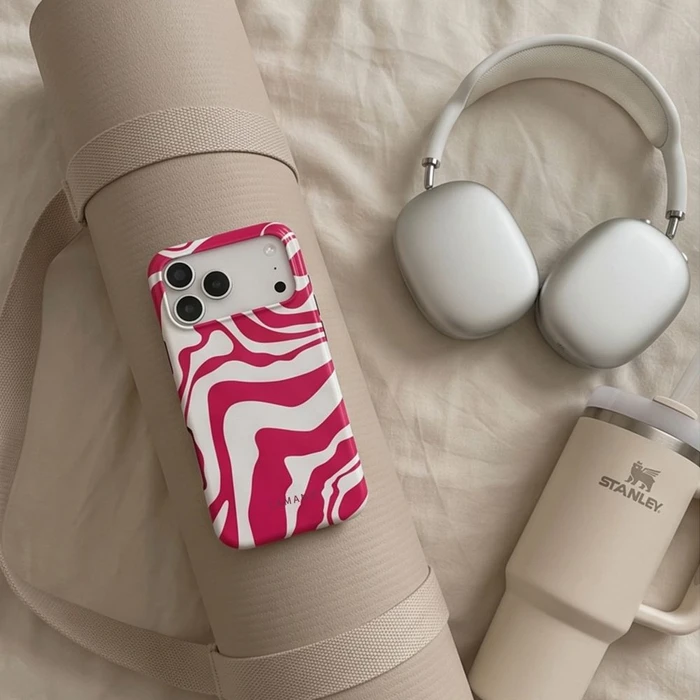 Tech-Protect Lamano MagSafe Apple iPhone 17 Pro Max / 18 Pro Max Flamingo Bloom