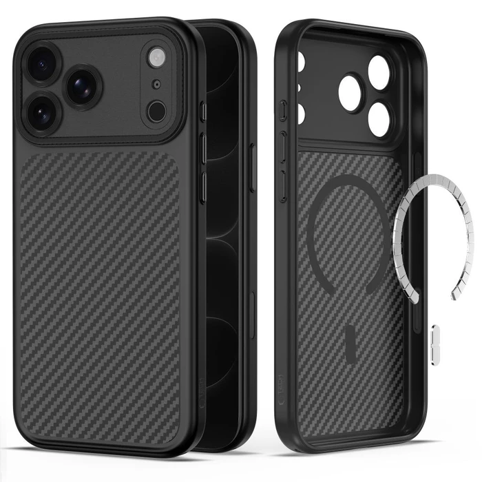 Tech-Protect Magcam MagSafe Apple iPhone 17 Pro Max / 18 Pro Max Carbon Black
