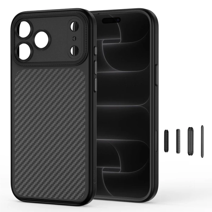 Tech-Protect Magcam MagSafe Apple iPhone 17 Pro Max / 18 Pro Max Carbon Black