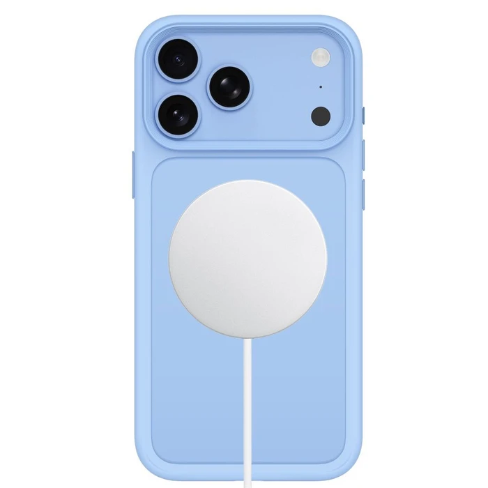 Tech-Protect Magmat MagSafe CC Apple iPhone 17 Pro / 18 Pro Matte Light Blue