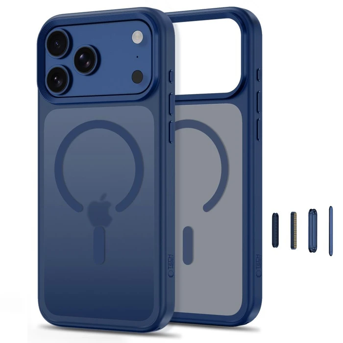 Tech-Protect Magmat MagSafe CC Apple iPhone 17 Pro Max / 18 Pro Max Matte Deep Blue