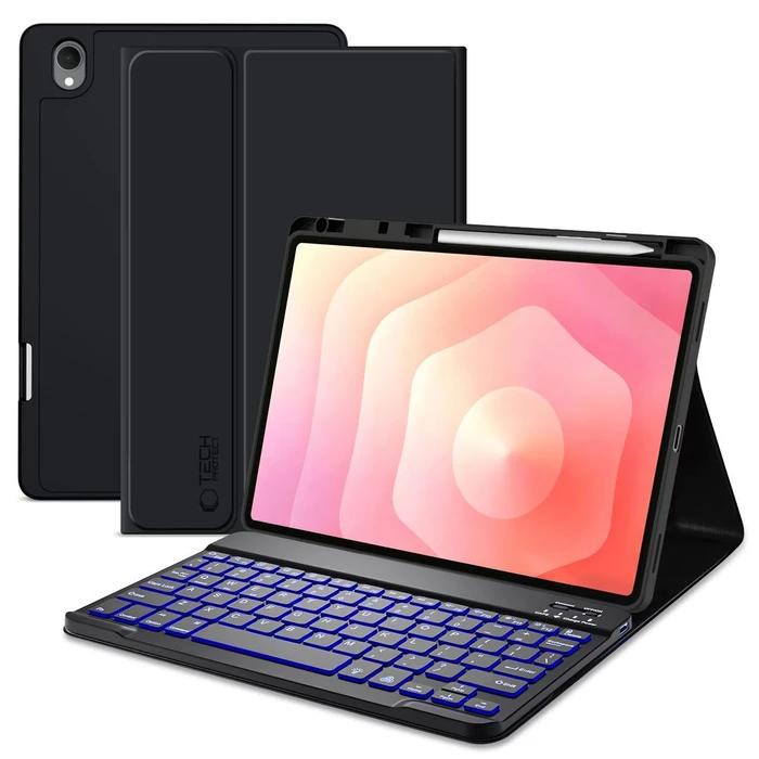 Tech-Protect Sc Pen + Keyboard Samsung Galaxy Tab S12+ Plus 12.6 X840 / X846b Black