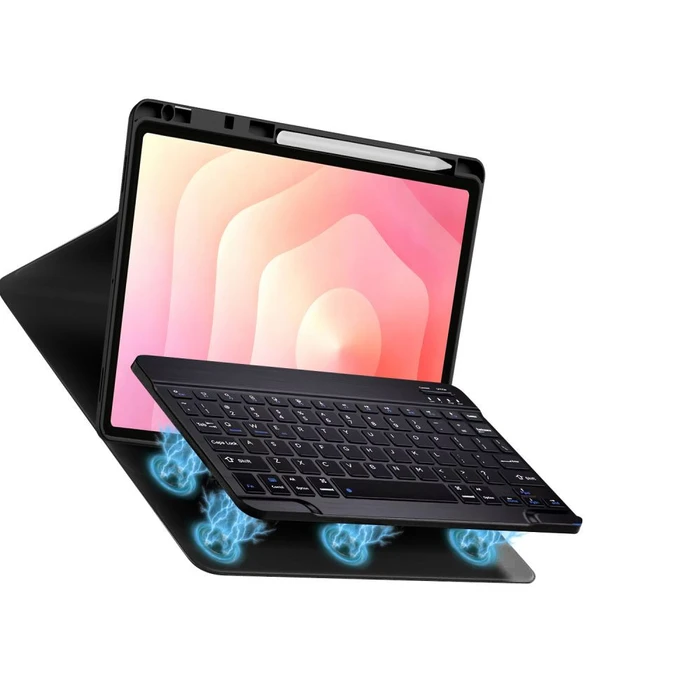 Tech-Protect Sc Pen + Keyboard Samsung Galaxy Tab S12+ Plus 12.6 X840 / X846b Black