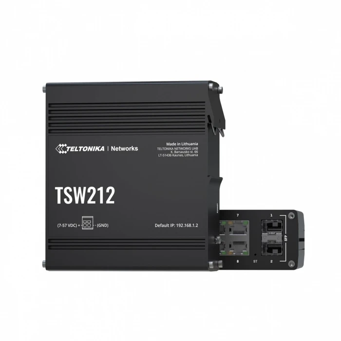 Network Switch Teltonika Teltonika Tsw212 2xsfp 8xgbe L2/L3 Feat