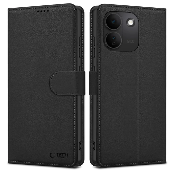 Tech-Protect Wallet Xiaomi Redmi Note 17 Pro Max 5G Matte Black