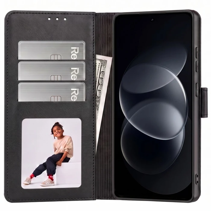 Tech-Protect Wallet Xiaomi Redmi Note 17 Pro Max 5G Matte Black