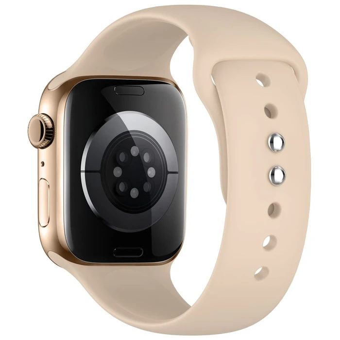 Tech-Protect Silicone Band Apple Watch 8 / 9 / 10 / 11 / 12 / SE / Ultra 44/45/46/49 mm Walnut