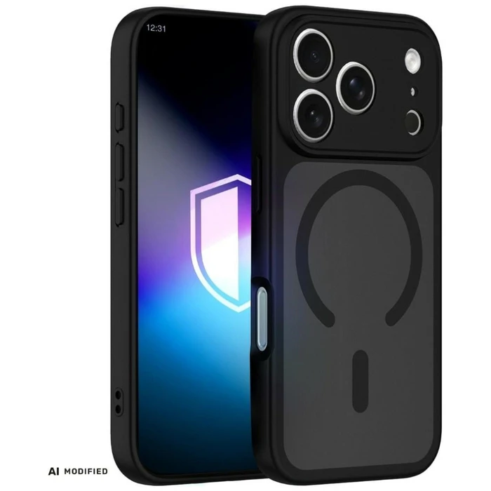 3MK Misty MagCase Apple iPhone 17 Pro / 18 Pro black