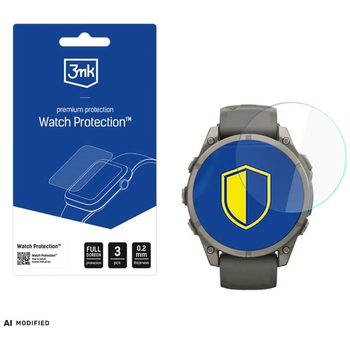 3MK FlexibleGlass Watch Garmin Fenix 9 47mm