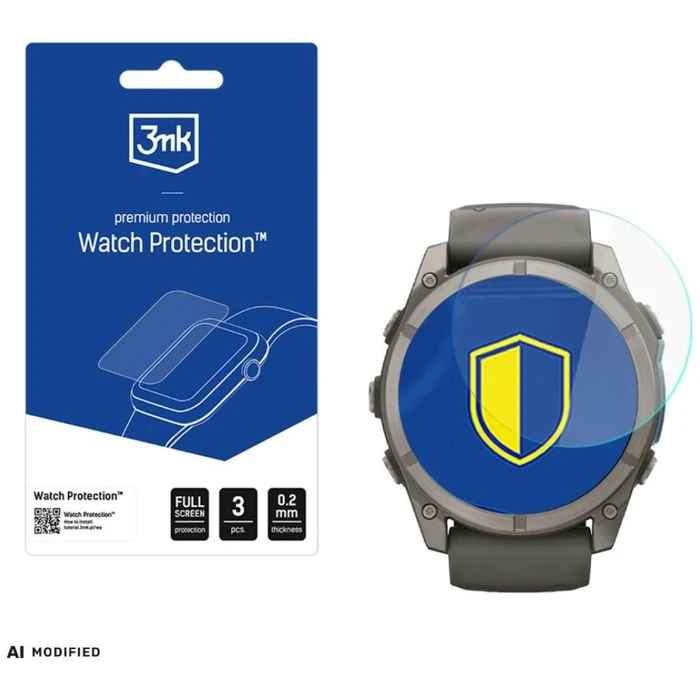 3MK FlexibleGlass Watch Garmin Fenix 9 51mm